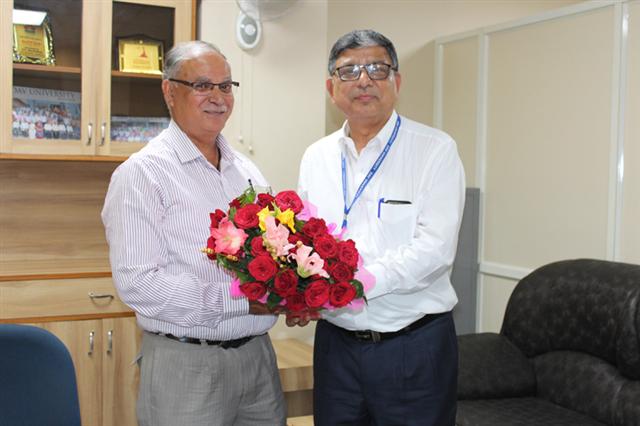 Noted academician Prof Desh Bandhu Gupta takes over as Dean Academics